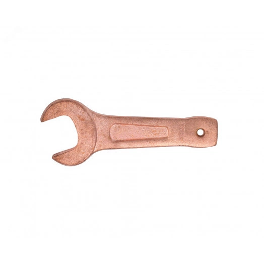Ключ гаечный (рожковый) односторонний ударный 27 омедненный