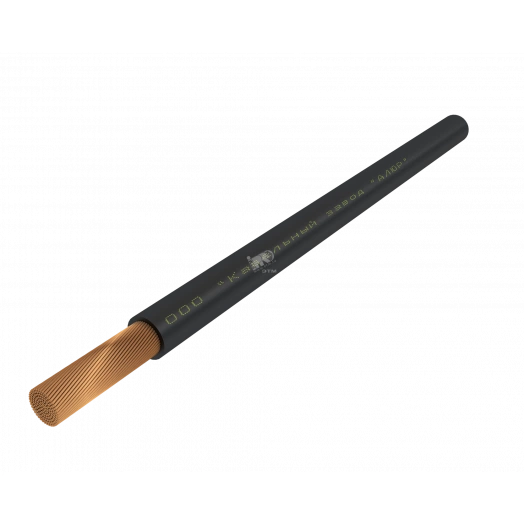 Провод силовой ПуПнг(А)-HF 1х1.5 черный (бухта)