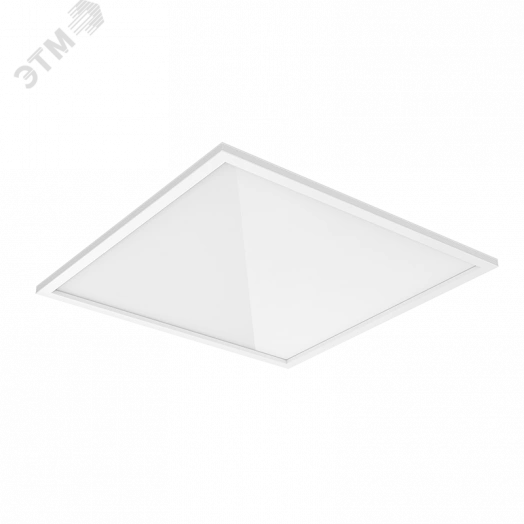 Светильник светодиодный ДВО/ДПО-36Вт IP65 3600Лм 4000К C PANEL IP65 белый рас-ль опал