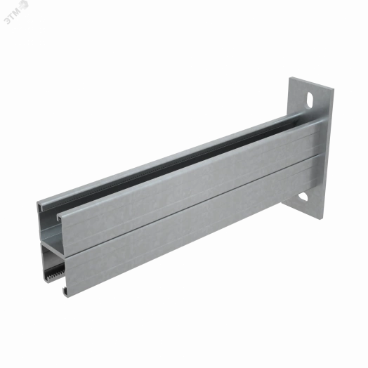 Страт-консоль двойная усиленная 41х41 L850 s:2,5 мм HD