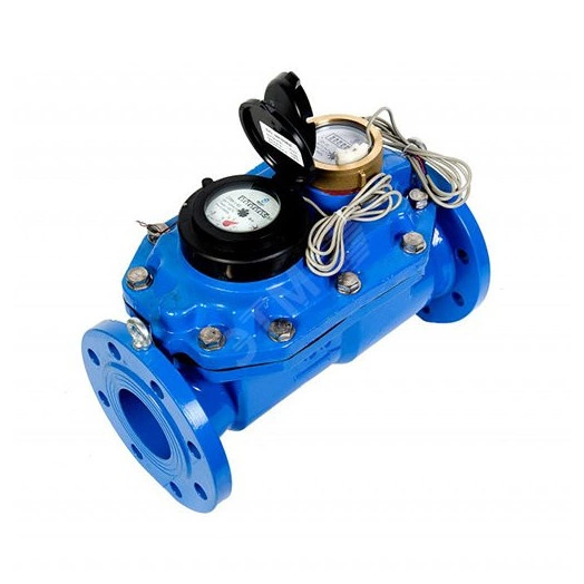 Счетчик холодной воды комбинированный с импульсным выходом СТВК 1 80/20 ДГ