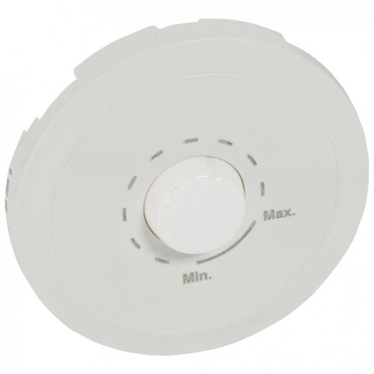 Celiane Лицевая панель аттенюатора белая