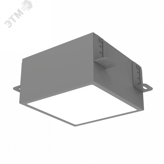 Светильник светодиодный ДВО-18Вт 4000К IP40 DL-Grill DALI Серый