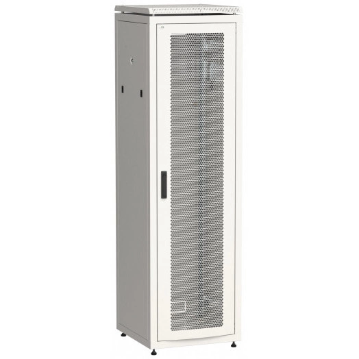 Шкаф сетевой 19дюйм ITK LINEA N 38U 600х800 мм перфорированная передняя дверь серый