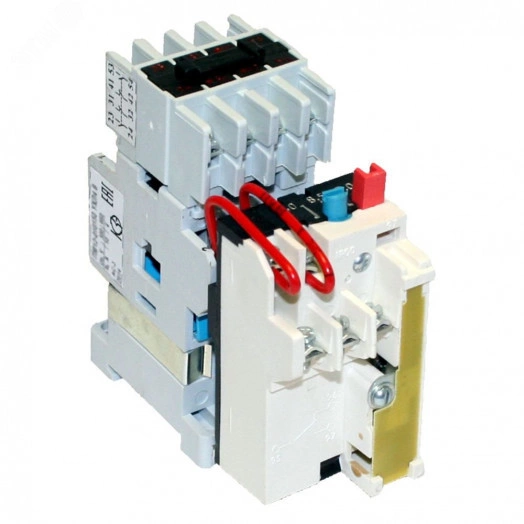 Пускатель электромагнитный ПМ12-010200 УХЛ4 В, 220В, (3з+2р), РТТ5-10-1,  0,80А