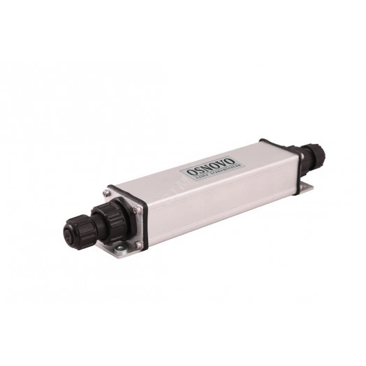 Удлинитель уличный PoE 2хRJ-45 10/100/1000 Мб/с, до 100 м