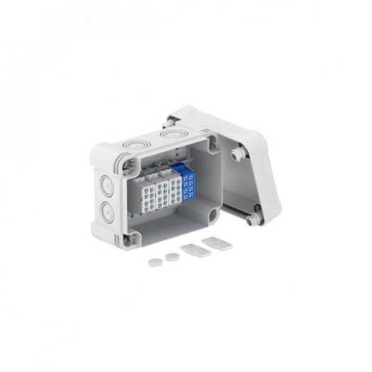 Распределительная коробка X06, 151x167х87мм., с линейным клеммным зажимом