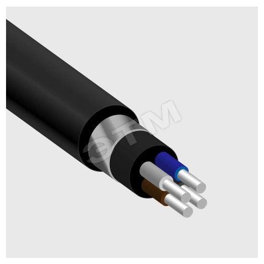 кабель АВБШв 4х4ок(N)-0,66