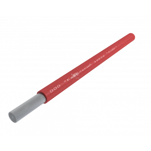 Провод силовой ПАВ 1х70 барабан красный