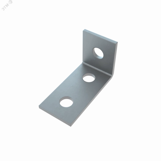 Уголок удлиненный (3 отверстия) HD