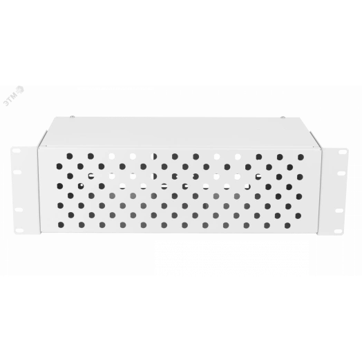 Оптический кросс 19д 3U до 96 FC/ST портов серый неукомплектованный