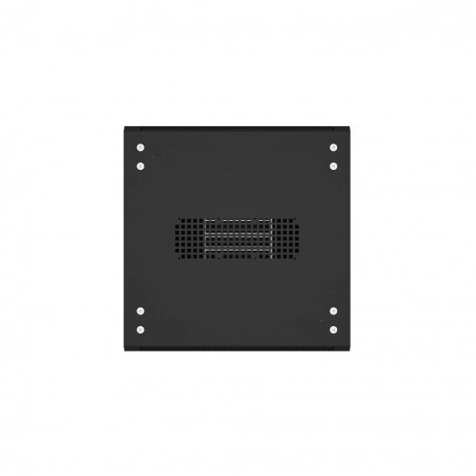 Шкаф напольный универсальный серверный NTSS R 18U 600х600мм, 4 профиля 19, двери перфорированная и сплошная металл, боковые стенки съемные, регулируемые опоры, разобранный, черный RAL 9005