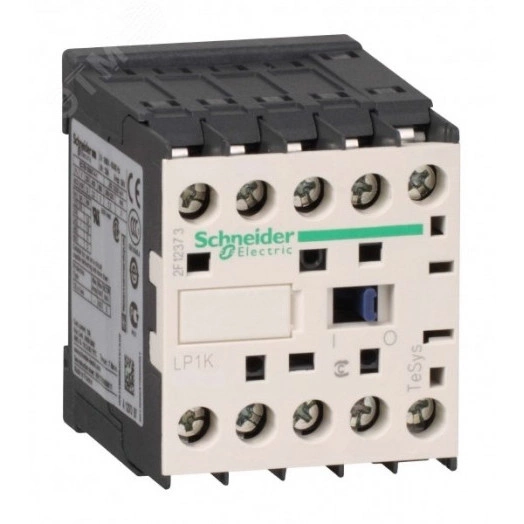 Контактор K 3P 12 A НО 24V DС