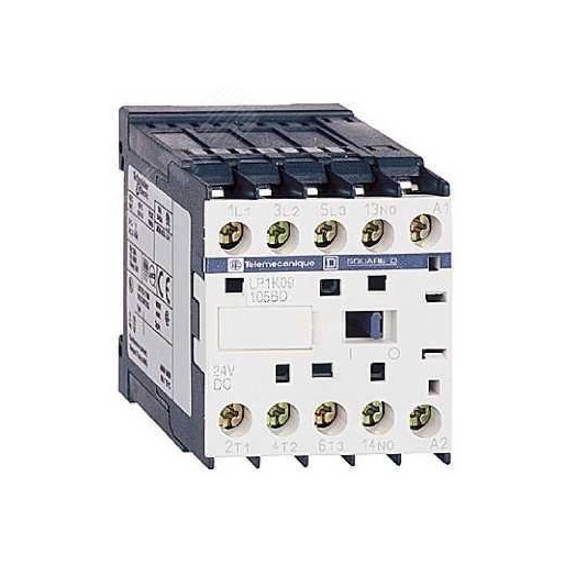 Контактор K 3P 12 A НО 24V DС