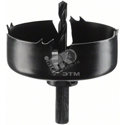 Коронка для отверстий под споты 75мм