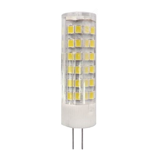 Лампа светодиодная LED 7Вт JC 4000К G4 нейтральный капсула