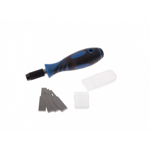 Нож скребковый с набором лезвий 107-03012