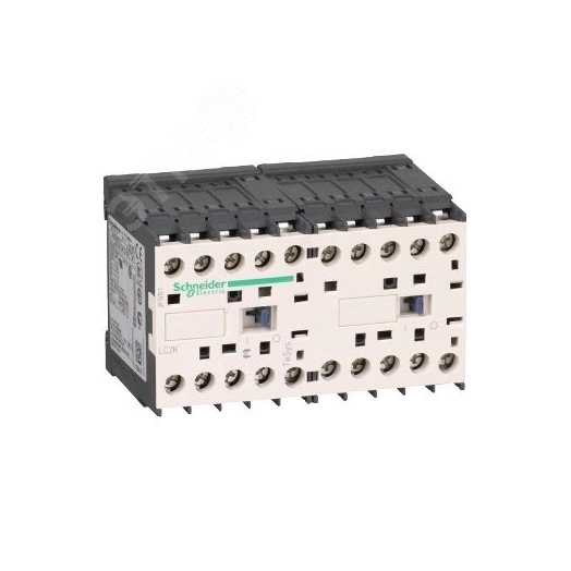 Контактор реверсивный K 3P 6А НО 24V 50/60 ГЦ монтаж на печатную плату