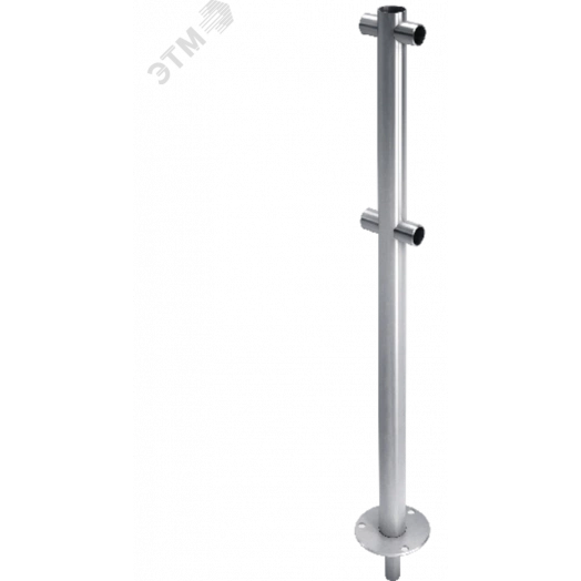 Стойка ограждения съемная i-образная