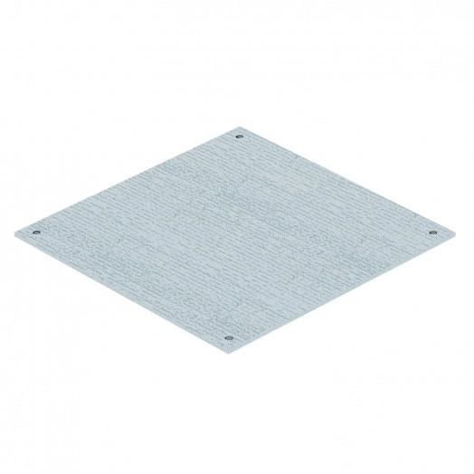 Заглушка монтажного основания DU250 (сталь)