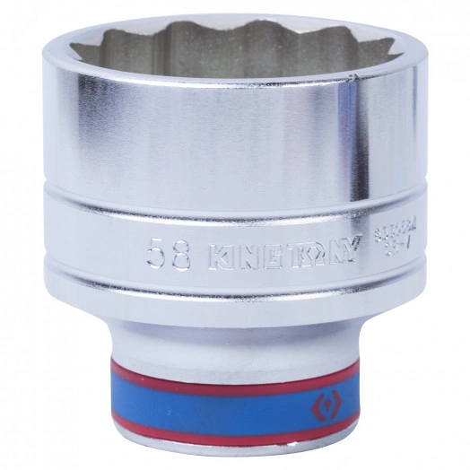 Головка торцевая стандартная двенадцатигранная 3/4', 58 мм