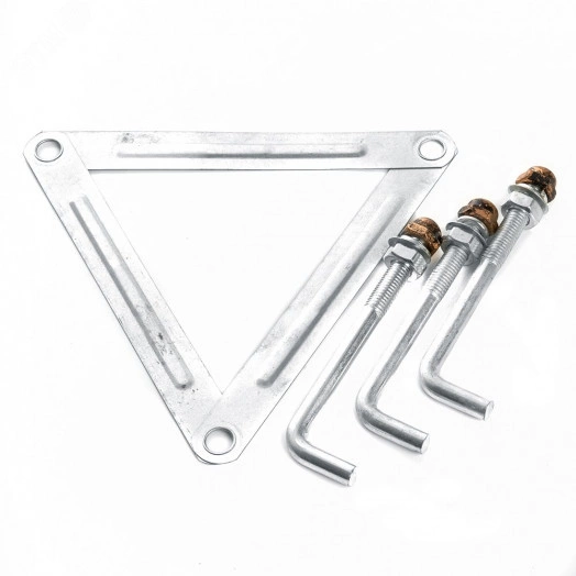 Светильник НТУ-2х60w столб-2м.Е27,IP44,чер.зол.   Feron