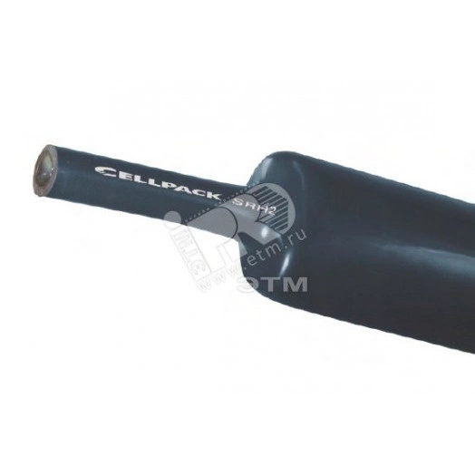 Трубка термоусаживаемая SRH2 75-22/1000 для концевых и соединительных муфт до 1кВ