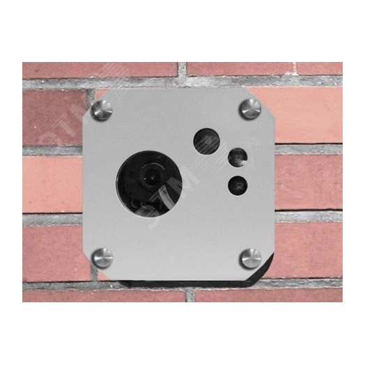 Видеокамера антивандальная с ИК подсветкой Релион-А-50-П-Б-IP-2Мп-PоE.