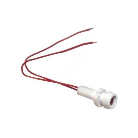 Лампа коммутаторная светодиодная СКЛ 15.1Б-К-2-220 красная