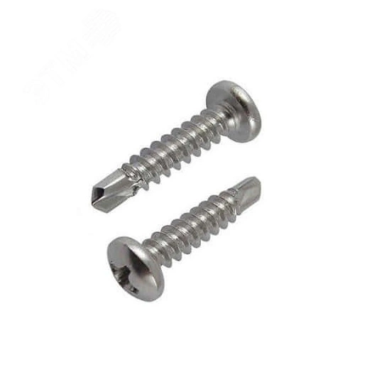 Саморез DIN7504M 3,5х16 полукруглая головка, сверлоконечный (1000шт)