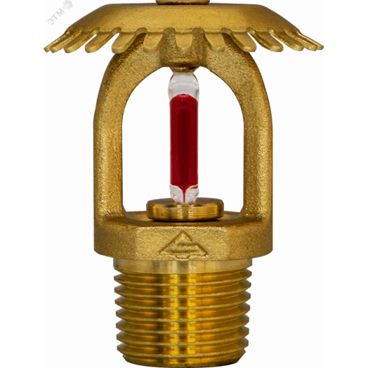 Ороситель спринклерный CУО0-РВо0,3-R1/2/P68.В2/3  мм Аква-Гефест бронза