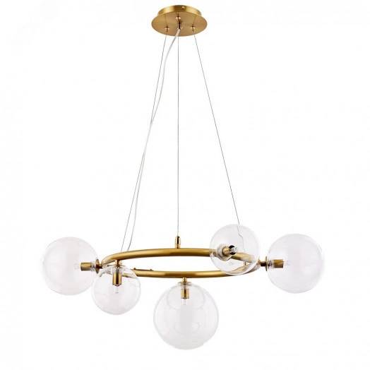 Люстра Arte Lamp ALBUS A7780SP-5AB