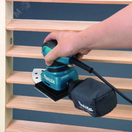 Дельташлифмашина вибрационная 200Вт, 114х102мм, 14000об/м