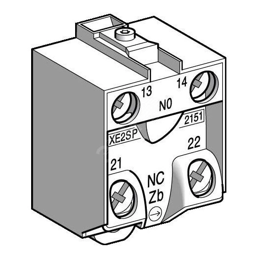 Контакт 1НЗ 1НО