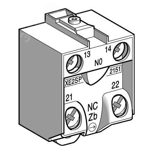 Контакт 1НЗ 1НО