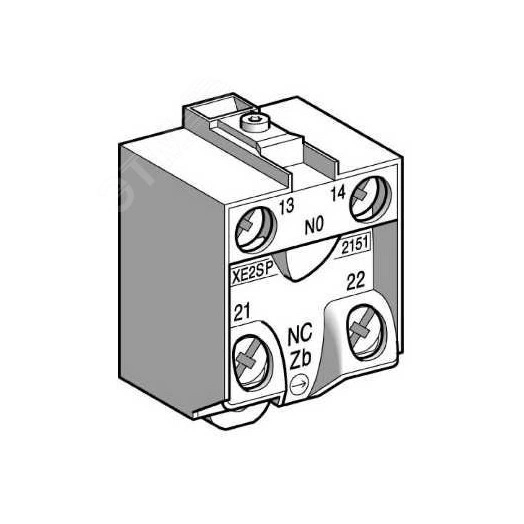 Контакт 1НЗ 1НО