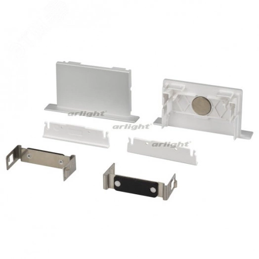 Заглушка S2-LINIA69-F Silver (ARL, Пластик)