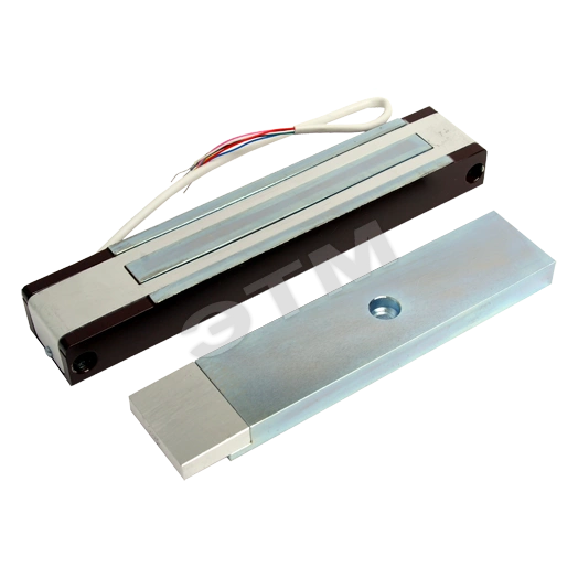 Замок электромагнитный AL-400 Premium 24V белый