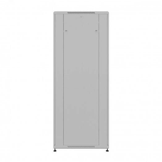 Шкаф напольный универсальный серверный NTSS R 22U 600х800мм, 4 профиля 19, двери перфорированная и перфорированная, боковые стенки съемные, регулируемые опоры, разобранный, серый RAL 7035