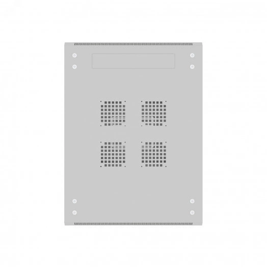 Шкаф напольный универсальный серверный NTSS R 22U 600х800мм, 4 профиля 19, двери перфорированная и перфорированная, боковые стенки съемные, регулируемые опоры, разобранный, серый RAL 7035