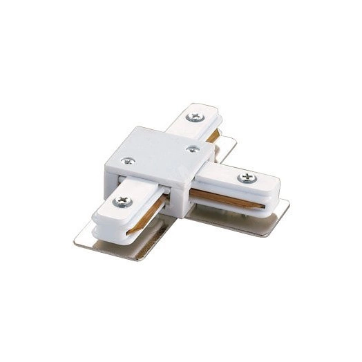 Соединитель для шинопроводов Т-образный Однофазный белый UBX-Q121 K31 WHITE 1 POLYBAG