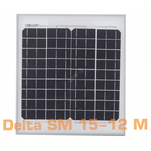 Фотоэлектрический солнечный модуль (ФСМ) Delta SM 15-12 M