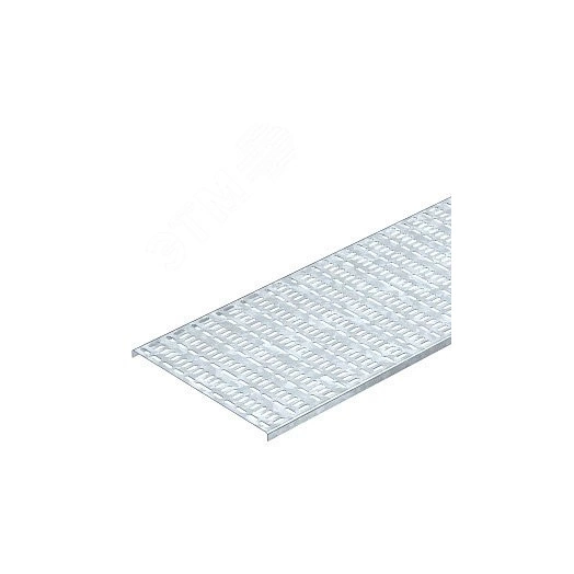 Кабельный листовой лоток для судостроения 15x100x2000 мм толщина 1,25 мм