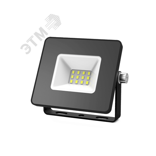 Прожектор светодиодный ДО-10 Вт 845 Лм 4000К IP65 200-240 В черный LED Elementary Gauss