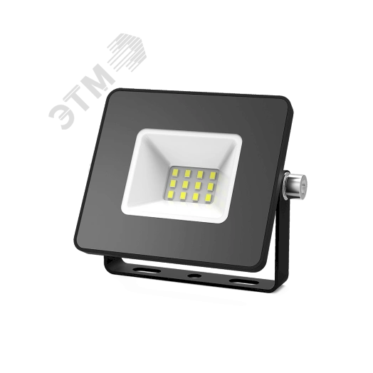 Прожектор светодиодный ДО-10 Вт 845 Лм 4000К IP65 200-240 В черный LED Elementary Gauss