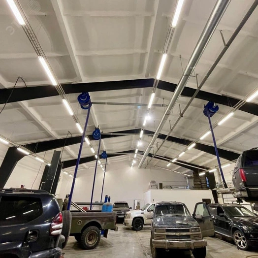 Светильник светодиодный ДПО-11-2х10-001 без ламп G13 IP40 металл (аналог ЛПО-2х18)