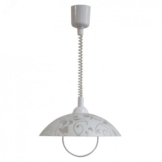 Светильник Эрика 360 НСБ 72-60 М52 матовый белый лифт белый ИУ