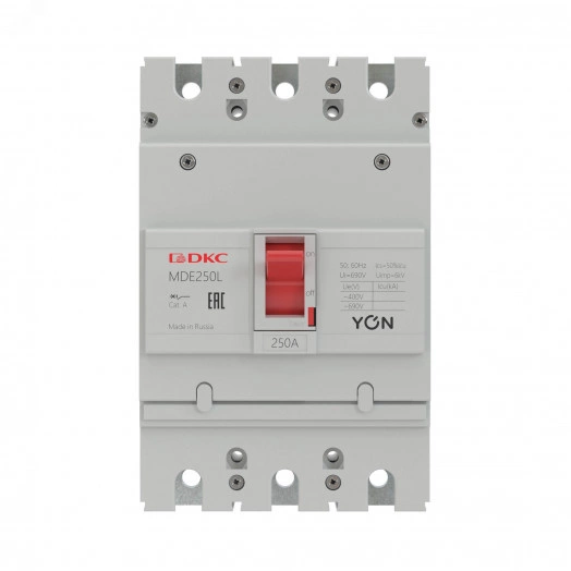 Выключатель автоматический в литом корпусе YON MDE250N200