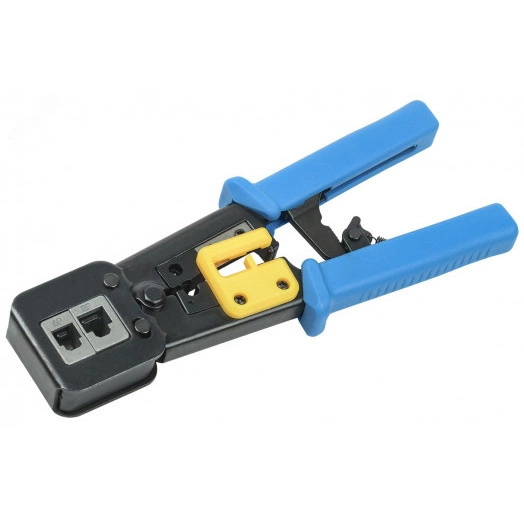 Инструмент обжимной для RJ-45/12 c храповым       механизмом FPS