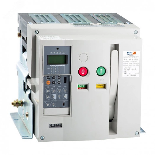 Выключатель автоматический OptiMat A-1000-S2-3P-85-F-MR8.0-B-C1100-M1-P00-S1-00